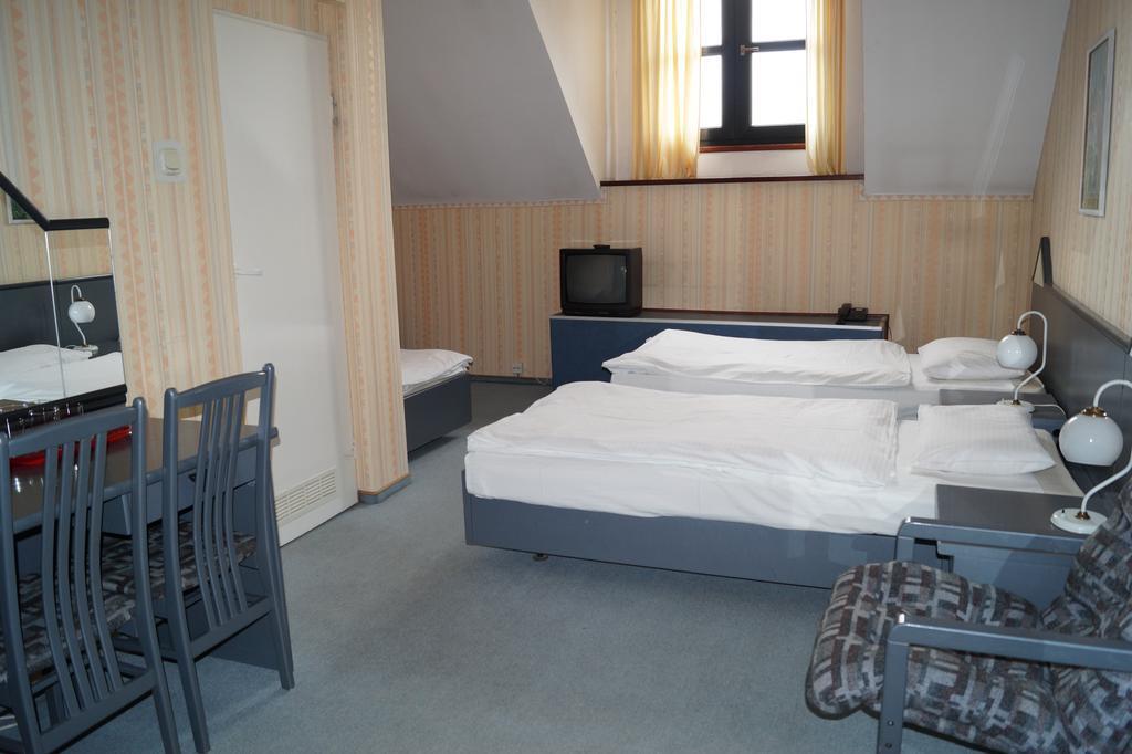 Arbiter Hotel Elblag Buitenkant foto