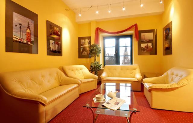Arbiter Hotel Elblag Buitenkant foto