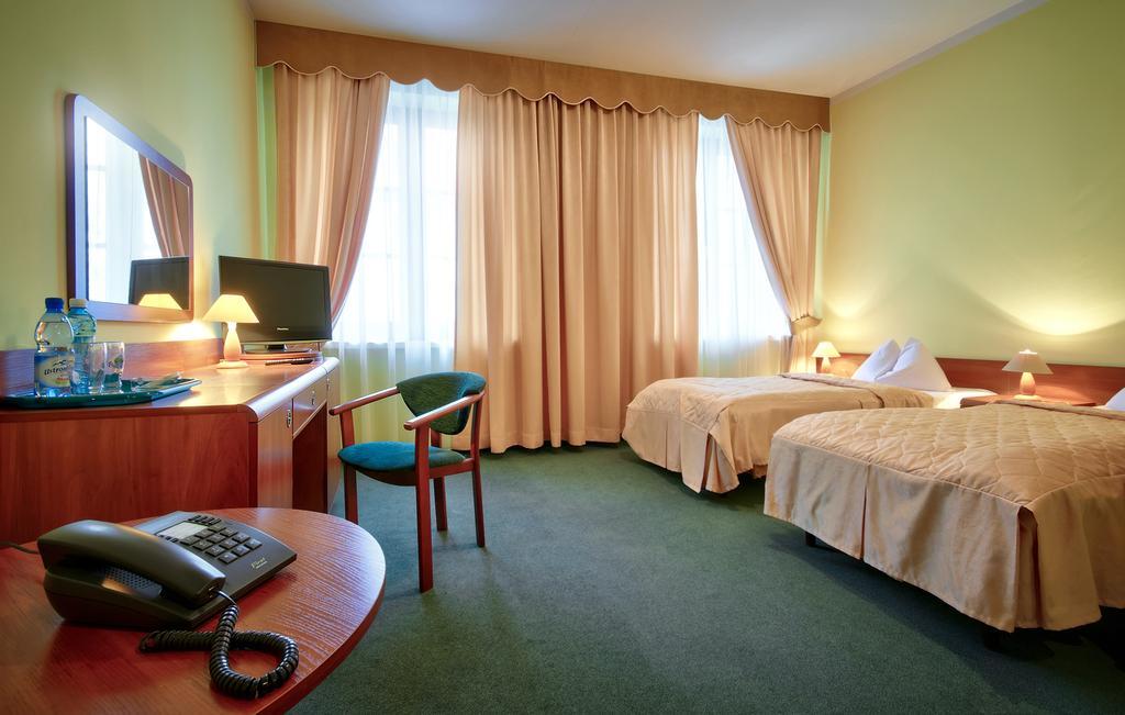 Arbiter Hotel Elblag Buitenkant foto