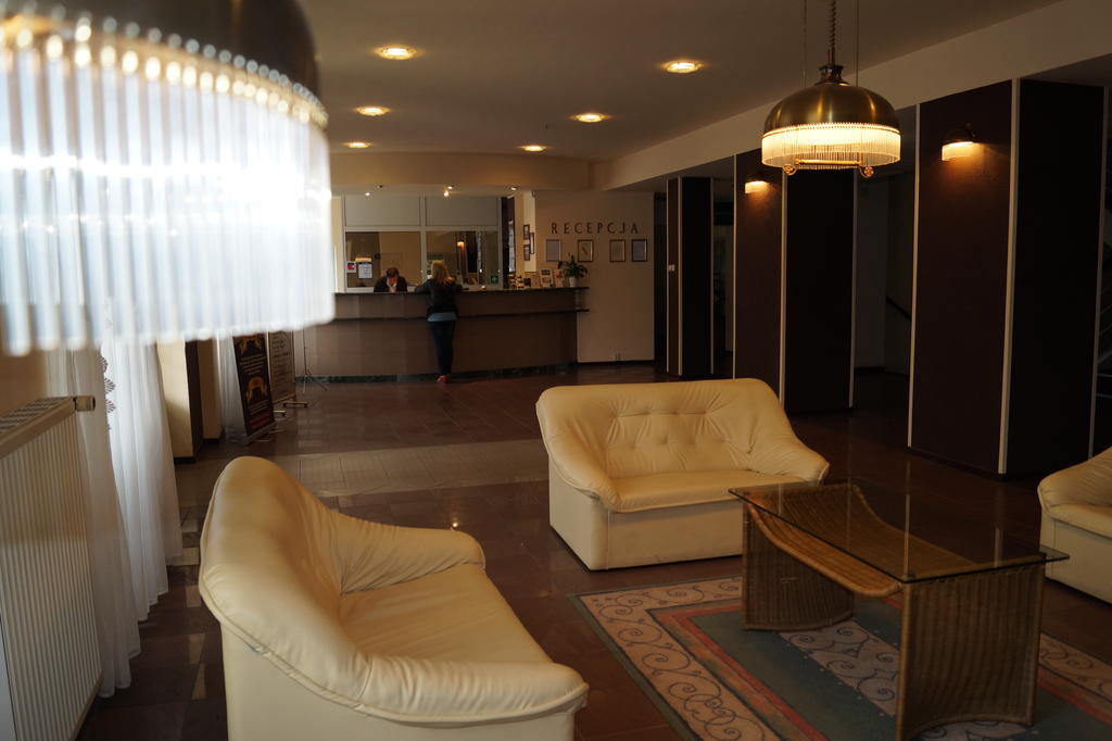 Arbiter Hotel Elblag Buitenkant foto